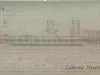Drawing, Technical - Outboard Profile and Boat Deck Plan