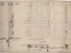 Drawing, Technical - Gangways for Strs. 59 & 60 for Ft.& P.M. R.R.