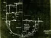 Drawing, Technical - Passenger & Freight Stmr.,
Hull #104, Type Sections