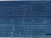 Blueprint - Plan of Main Saloon - Promenade Deck, Str. City of Cleveland, No. 71