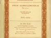 Program, Concert