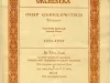 Program, Concert