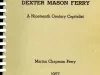 Report - Dexter Mason Ferry A Nineteenth Century Capitalist