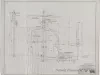 Drawing, Technical - Alice Stafford, Rudder & Stern Frame, 
87' 6" Harbor Tug, Erie Land & Improvement Co.