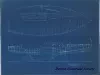 Blueprint - Construction Plan for 
I.L.Y.A. [Inter-Lake Yachting Association] One Design Class Catboat