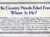 Handbill - Ford, Henry