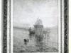 Print, Photographic - Setting the Range Lights - Photo of Robert Hopkin Painting 'Setting the Range Lights'