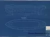 Blueprint - 40 Foot Steel Work Launch, 
Shell Expansion: Main Deck Plating
for U. S. Lake Survey Office, Detroit, Michigan