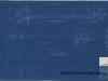 Blueprint - 40 Foot Steel Work Launch, 
Rudder Stock-Carrier-Stuffing Box-Rudder Shoe & Stern Post
for U. S. Lake Survey Office, Detroit, Michigan