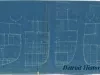 Blueprint - U. S. Coast & Geodetic Survey Steamer, Surveyor; 
Type Sections