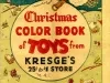 Catalog - Christmas Color Book of Toys from Kresge's 25¢ to $1 Store