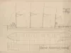 Drawing, Technical - First Steel Hulled Bulk Carrier, Onoko