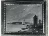 Print, Photographic - Belle Isle from Canadian Shore - Photo of Robert Hopkin Painting 'Belle Isle from Canadian Shore'