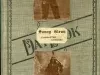 Scrapbook - Journal of Newspaper Clippings on Homann Performances