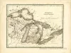 Map - Michigan and the Great Lakes