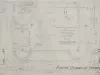 Drawing, Technical - Survey of Northern and Northwestern Lakes,
Design of Intersection Protractor