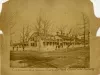 Print - Genl. Robinson's Head Quarters, Fort Wayne, Mich. 1869