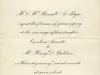 Invitation