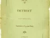 Folio - Detroit Illustrated