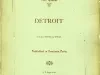 Folio - Detroit Illustrated