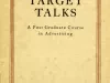 Booklet - Target Talks: A Post Graduate Course in Advertising