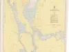 Chart, Navigational - St. Mary's River,
Lake Munuscong to Sault Ste. Marie