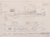 Blueprint - Tug Champion of Detroit, 1868