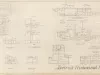 Drawing, Technical - Maryland Port Authority,
Self-Propelled Oil Recovery Barge -
General Arrangement, Structural Sections