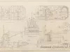 Drawing, Technical - Maryland Port Authority,
Self-Propelled Oil Recovery Barge -
General Arrangement Plans and Elevations