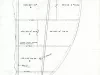 Drawing, Technical - Bulkhead at Frame 56,
Str. [Steamer] No. 66