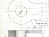 Drawing, Technical - Sketch of Casting for Spare Tiller,
Str. [Steamer] No. 66