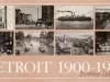 Poster - Detroit 1900-1910