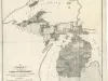 Map - Diagram of the State of Michigan