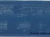 Blueprint - General Arrangement of Sprinkler System