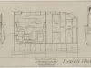 Drawing, Technical - Construction Plan, 36 Ft. Sport Cruiser - 
Cabin Detail, Port Side