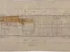 Drawing, Technical - Joiner Plan - Boat Deck, SS Alabama