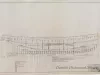 Drawing, Technical - Framing Plan, Fire Tug 
[Hull No. 75]