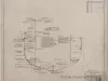 Drawing, Technical - Midship Section for Fire Tug
[Hull No. 75]
