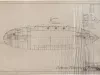 Drawing, Technical - Main Deck Plating for Fire Tug, Clevelander
[Hull No. 75]