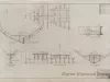 Drawing, Technical - Main Engine Foundation, Fire Tug
[Hull No. 75]
