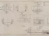 Drawing, Technical - Bulkheads for Fire Boat
[Hull No. 75]