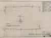 Drawing, Technical - Arrangement of Steering Gear
[Hull No. 75]