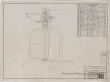 Drawing, Technical - Rudder Details, Fire Tug
[Hull No. 75]