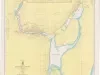 Chart, Navigational - Keweenaw Waterway, Michigan,
Including Torch Lake