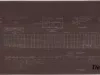 Blueprint - Aircraft Training Vessel, IX-64 (Ex. Seeandbee),
Flight Deck Structure