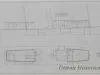 Drawing, Technical - U.S. Steamer, Margaret -
Plan Showing Proposed Steel Deckhouses,
To Replace Houses Lost in Storm of November 1, 1926