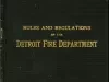 Rules - Rules and Regulations of the Detroit Fire Department