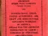 Agreement - Agreement between Champion Spark Plug Company Ceramic Division and International Union, United Automobile, Aerospace and Agricultural Implement Workers of America, Affiliated with The American Federation of Labor - Congress of Industrial [...]