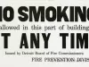 Sign, Informational