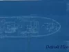 Blueprint - 63 Ft. Aircraft Rescue Boat - Mark 3, 
Deck Fittings Locations